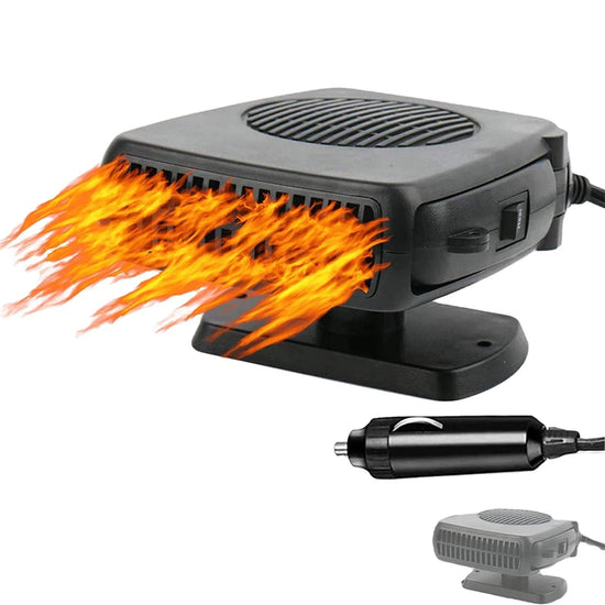 A Popular Car Heater That Can Quickly Heat Up And Warm The Body Portable Small Car Heaters Are Essential In Winter